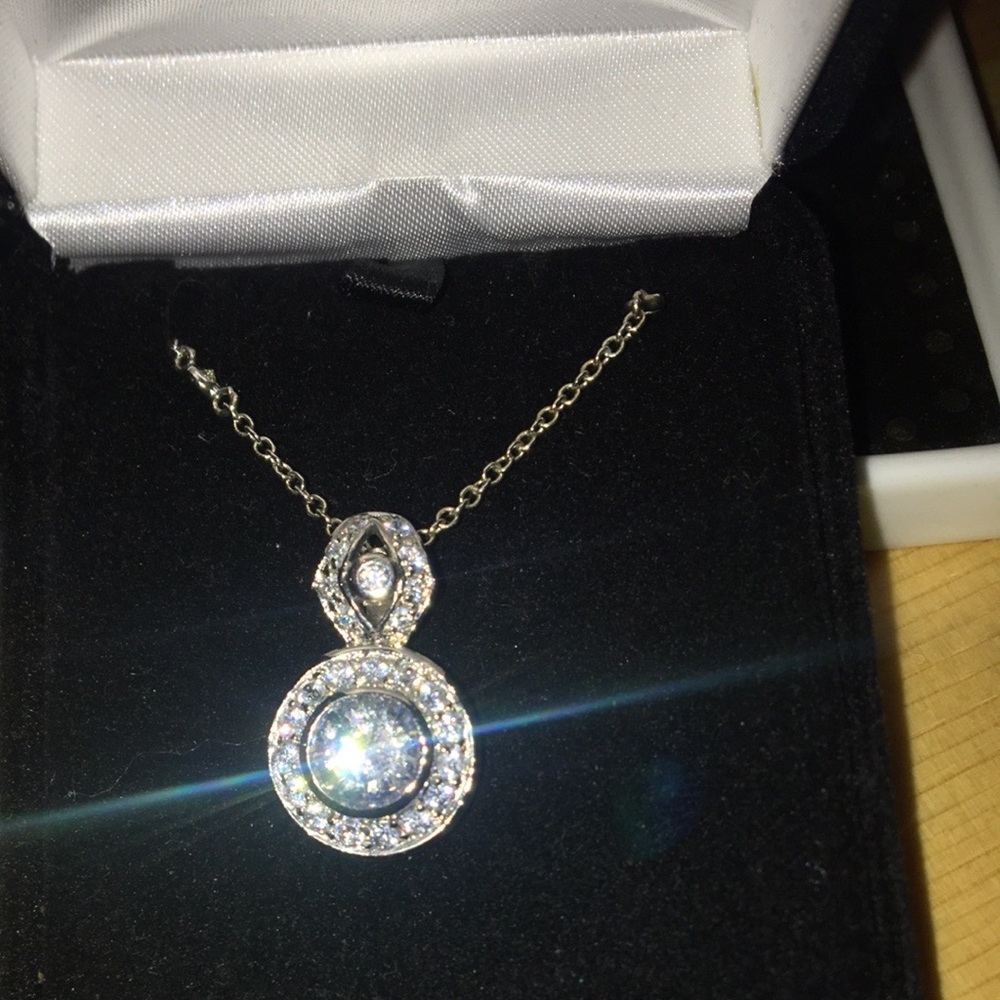 Cubic Zirconium Necklace